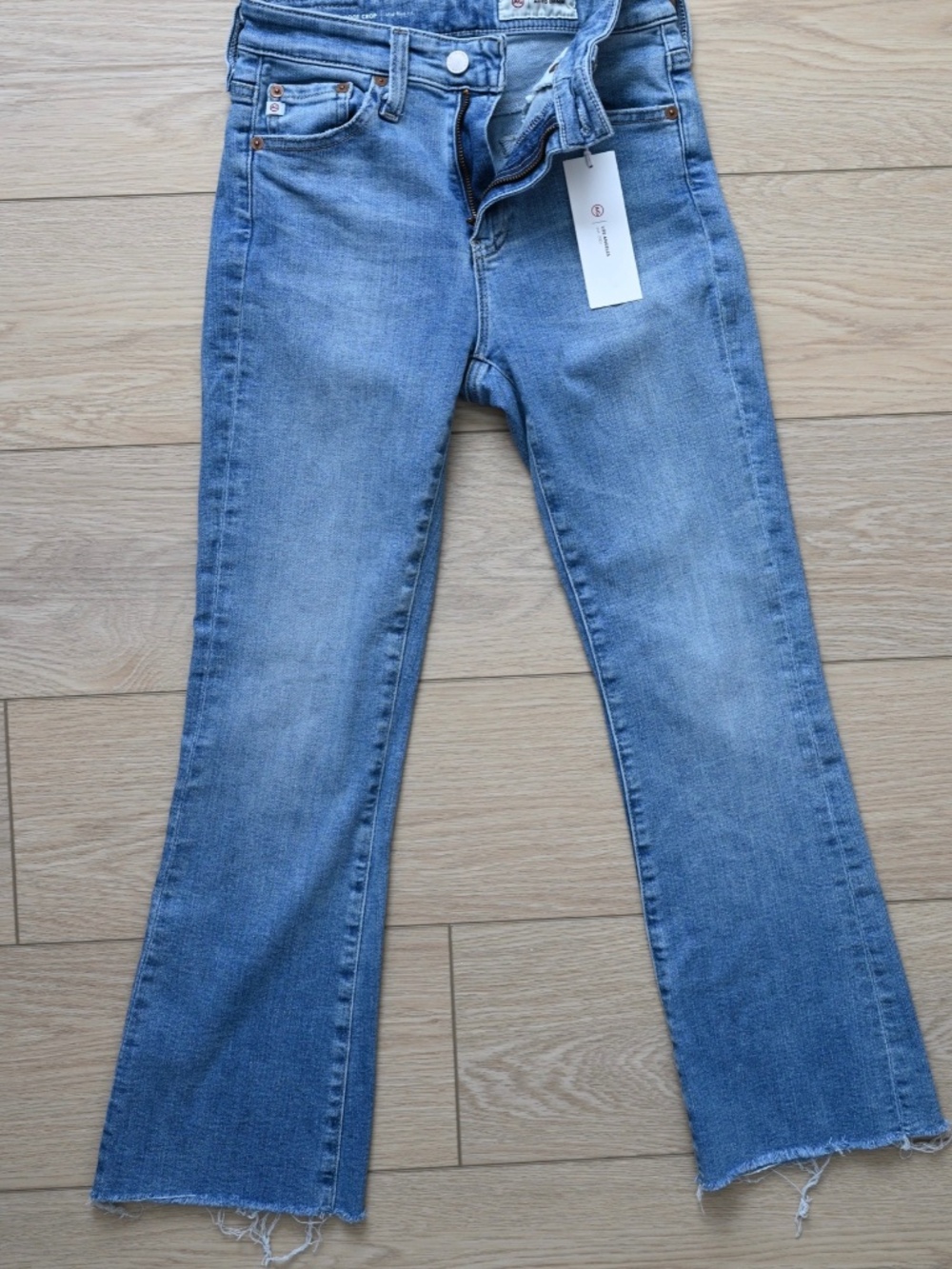 AG Denim Farrah Boot Crop - NWT